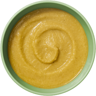 Verduras con lubina y merluza