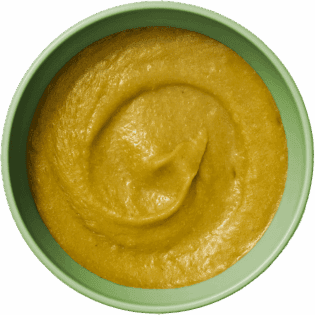 Verduras con ternera, guisantes y arroz